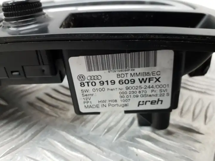 Audi A4 S4 B8 8K (2007 - 2011) 8T0919609 Контроллер мультимедийной системы — фото 2