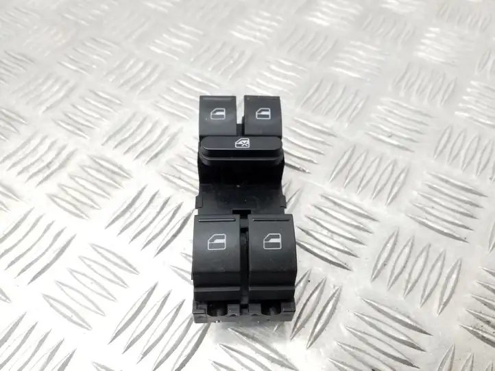 Volkswagen Tiguan (2011 - 2016) 1K4959857B Блок кнопок стеклоподъемников — фото 1