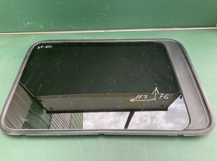 Fiat Ducato (2002 - 2006)  1303765080 Заднее боковое стекло кузова