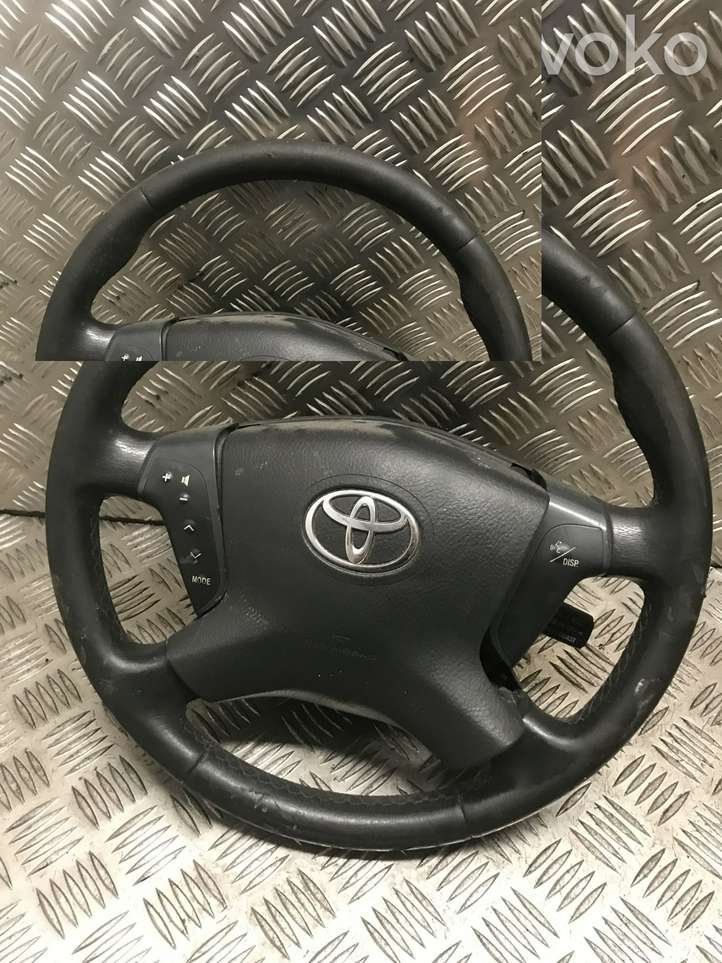 Toyota Avensis T250 (2003 - 2006)   Руль