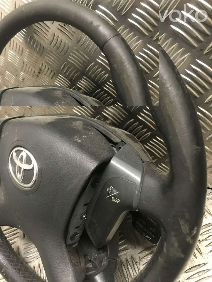 Toyota Avensis T250 (2003 - 2006)   Руль