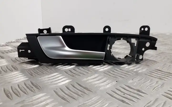Audi A3/S3 8P (2008 - 2013) 8P4839019D Внутренняя ручка задней двери — фото 1