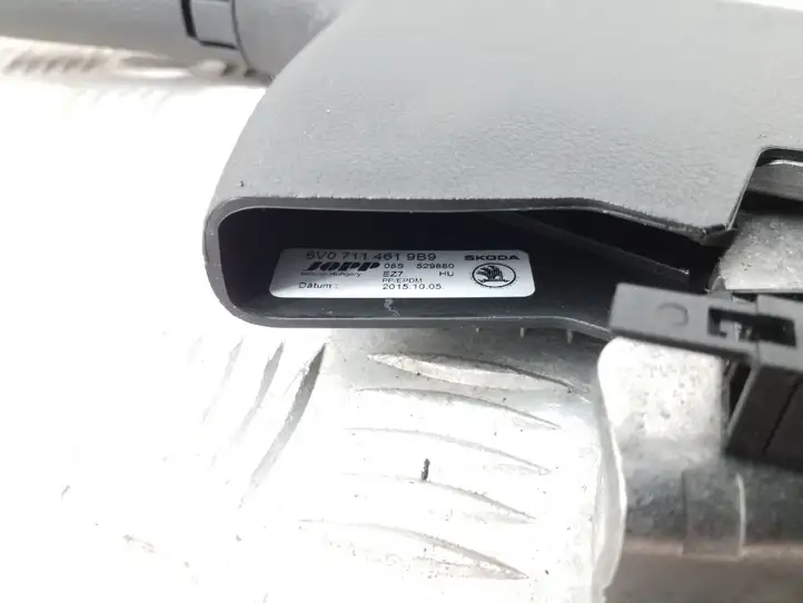 Skoda Fabia Mk3 (NJ) (2015 - 2021) 6V0711461 Механизм ручного тормоза (в салоне) — фото 2