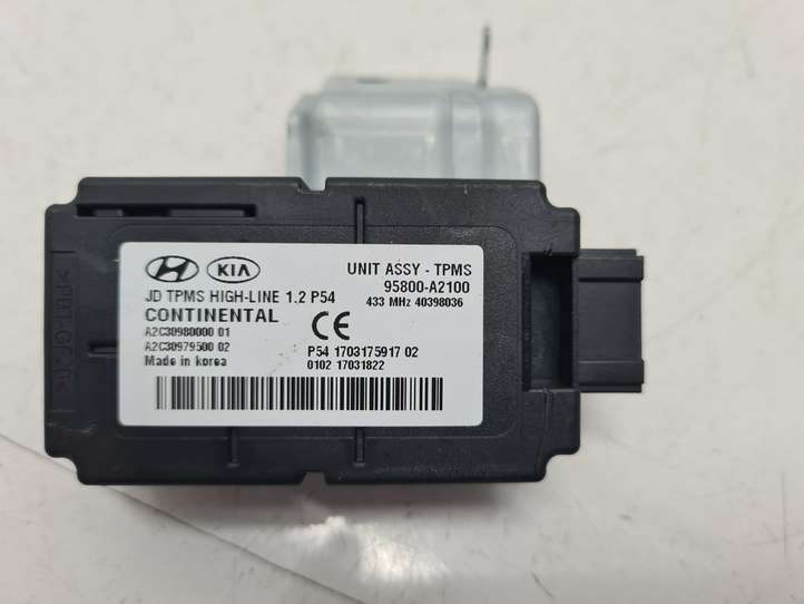 Kia Ceed (2015 - 2018)  95800A2100 Другие блоки управления / модули