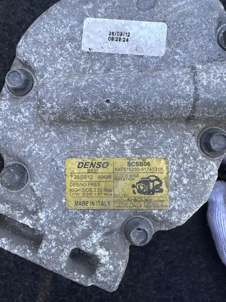 Fiat Punto (188) (1999 - 2010) SCSB06 Компрессор (насос) кондиционера воздуха — фото 1