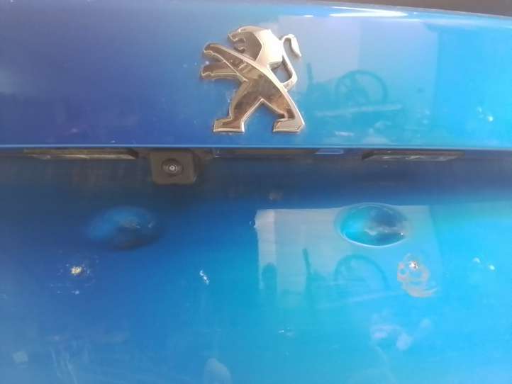 Peugeot 2008 II (2019 - )   Задняя крышка (багажника)