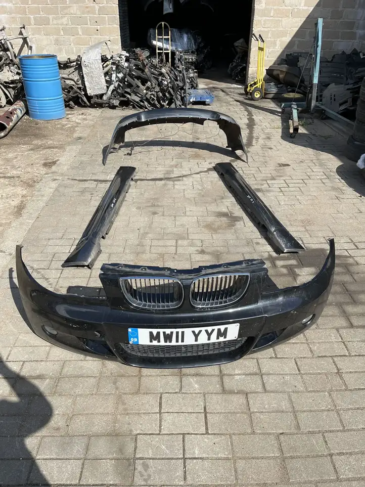 BMW 1 E82 E88 (2007 - 2014) Комплект переднего бампера — фото 1