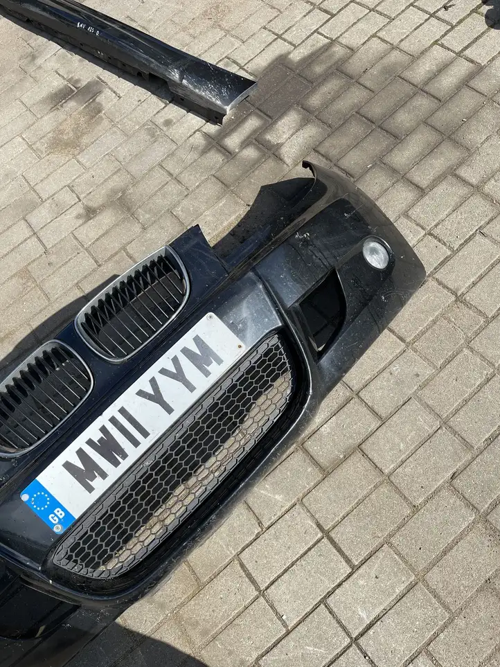BMW 1 E82 E88 (2007 - 2014) Комплект переднего бампера — фото 2