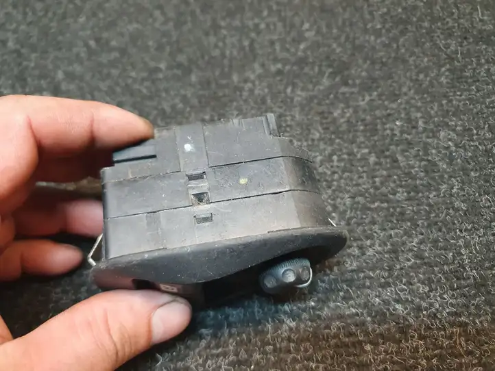 Peugeot 206 (1998 - 2012) 11528 Блок кнопок стеклоподъемников — фото 2