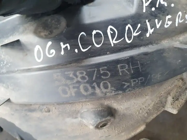 Toyota Corolla Verso AR10 (2004 - 2009) 53875RH Подкрылок колесной арки — фото 2