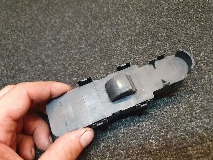Peugeot 307 CC (2001 - 2005) 96351625ZL Блок кнопок стеклоподъемников — фото 3