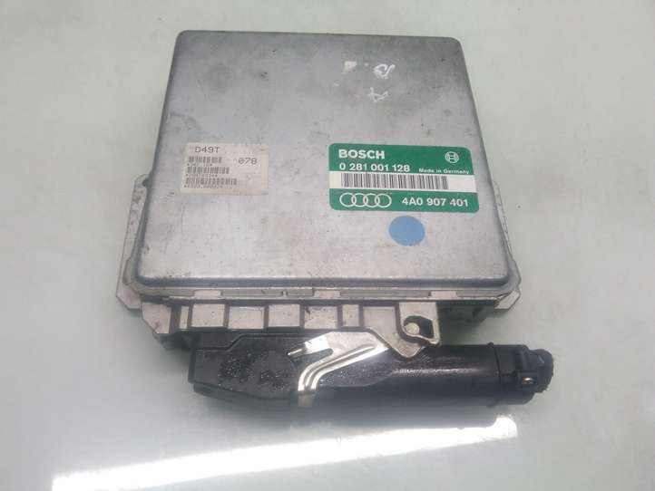 Audi A4 (2000 - 2006)  4A0907401 Блок управления двигателя