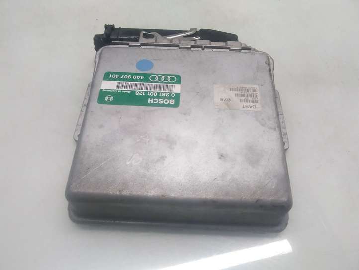 Audi A4 (2000 - 2006)  4A0907401 Блок управления двигателя