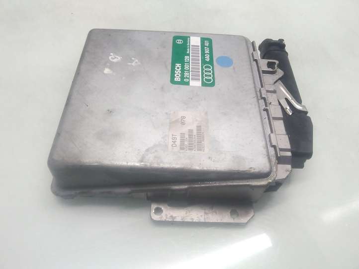 Audi A4 (2000 - 2006)  4A0907401 Блок управления двигателя
