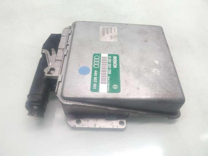 Audi A4 (2000 - 2006)  4A0907401 Блок управления двигателя