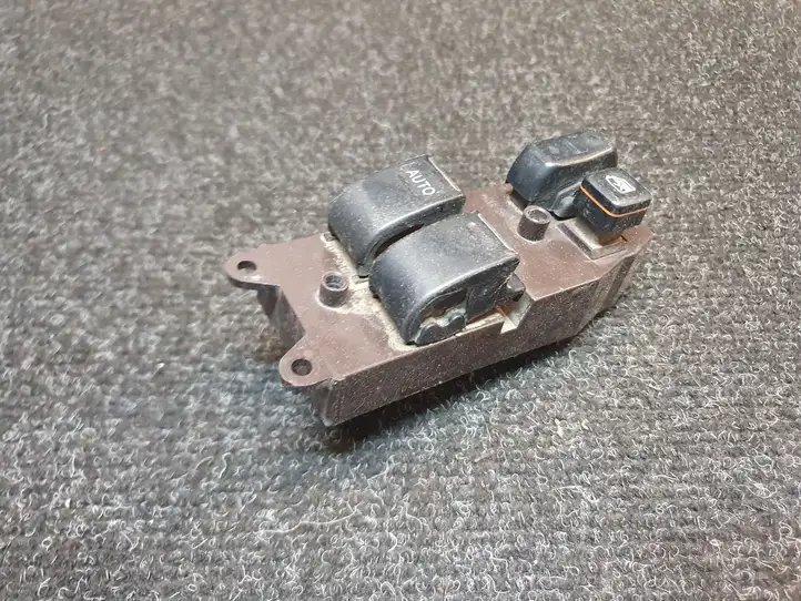 Toyota Yaris (1999 - 2003) 0113H12 Блок кнопок стеклоподъемников — фото 1