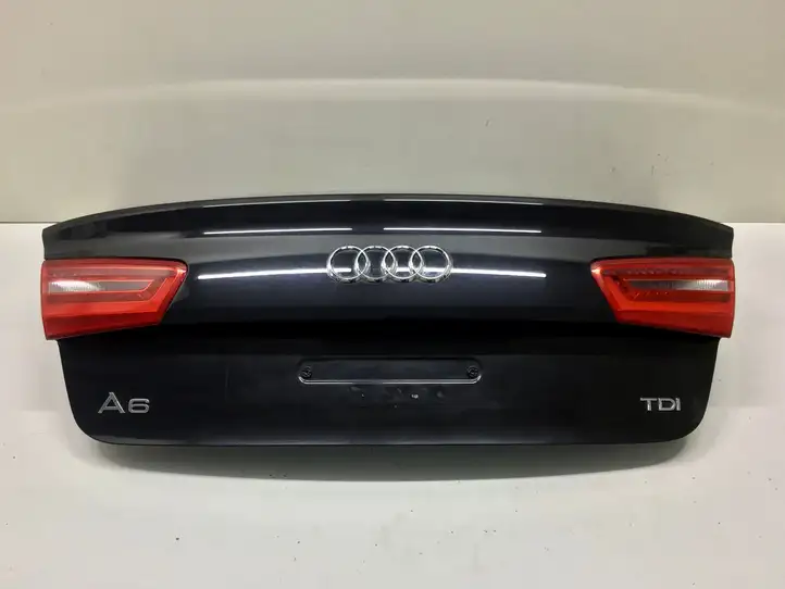 Audi A6 C7 (2011 - 2014) Крышка багажника — фото 1