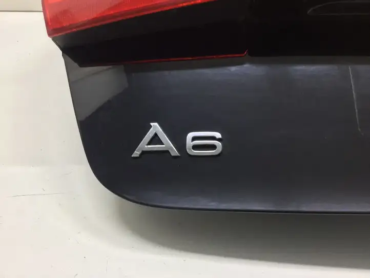 Audi A6 C7 (2011 - 2014) Крышка багажника — фото 6