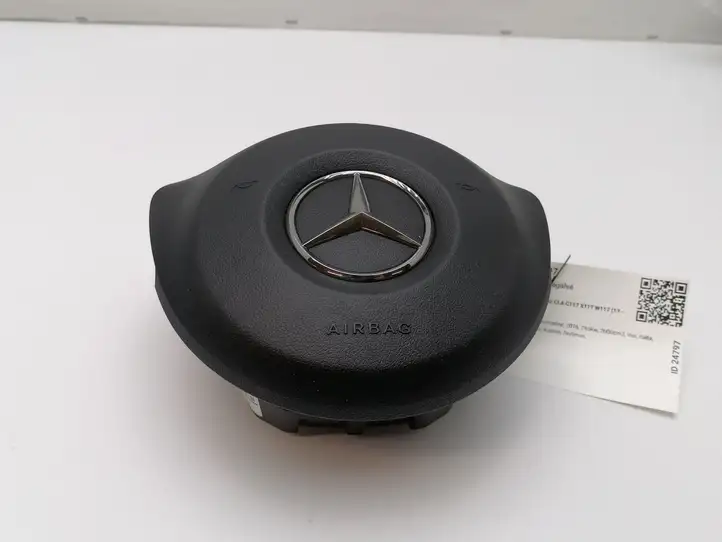 Mercedes-Benz CLA C117,X117,W117 (2013 - 2019) 309213095162AA Подушка безопасности руля — фото 1