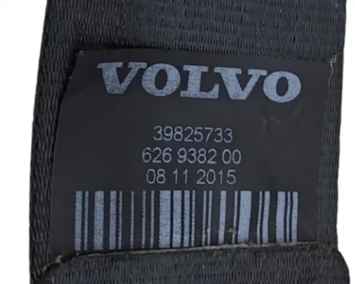 Volvo XC90 (2014 - 2019) 39825733 Ремень безопасности 3-го ряда — фото 4