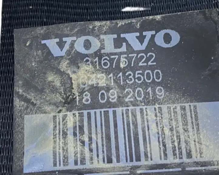 Volvo XC90 (2014 - 2019) P31675722 Задний ремень безопасности — фото 5