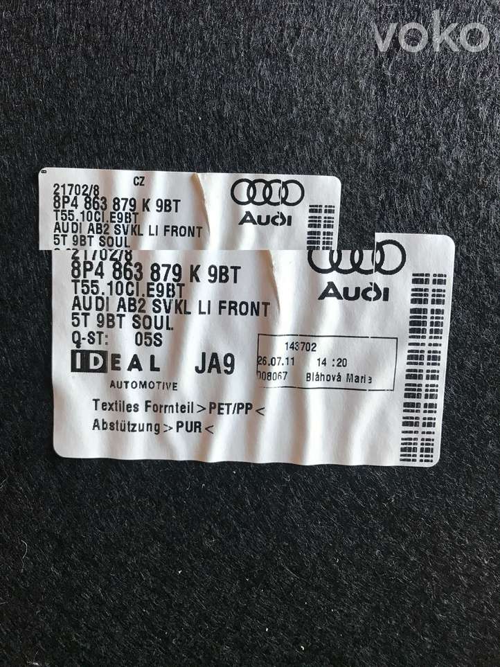 Audi A3/S3 8P (2008 - 2013)  8P4863879K Боковая панель
