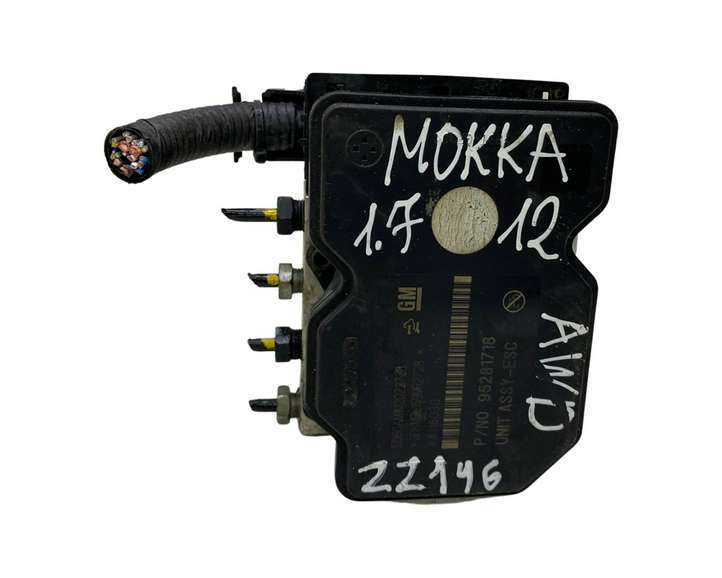 Opel Mokka (2012 - 2016)  688250455 Блок ABS