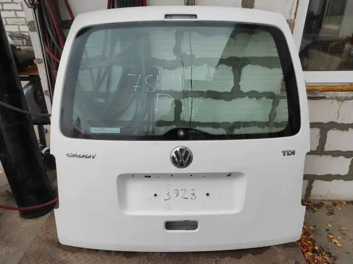 Volkswagen Caddy (2004 - 2010) Крышка багажника — фото 1