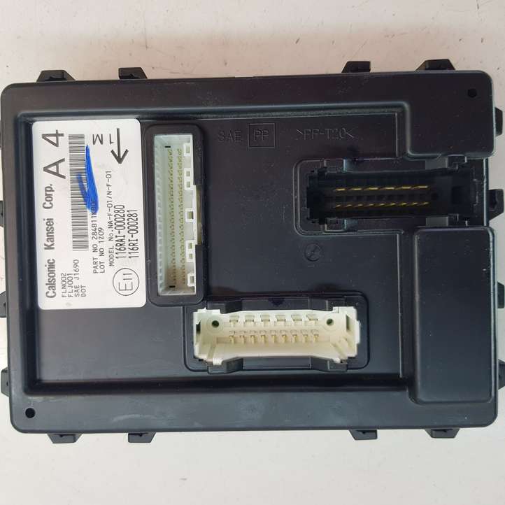 Nissan Juke I F15 (2010 - 2018)  116RAI000280 Mодуль kомфортa