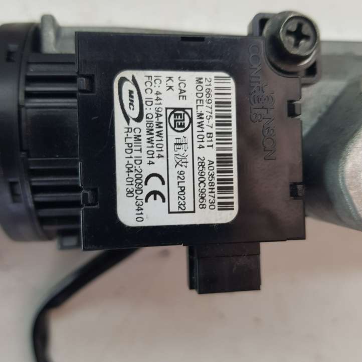 Nissan Juke I F15 (2010 - 2018)  28590C9968 Замок зажигания