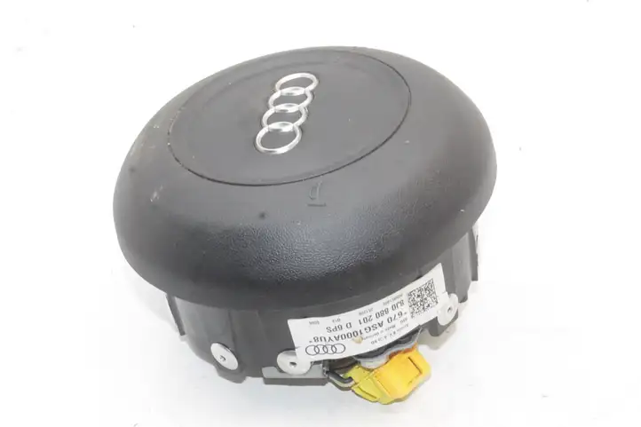Audi TT TTS Mk2 (2006 - 2010) 8J0880201D Подушка безопасности руля — фото 2