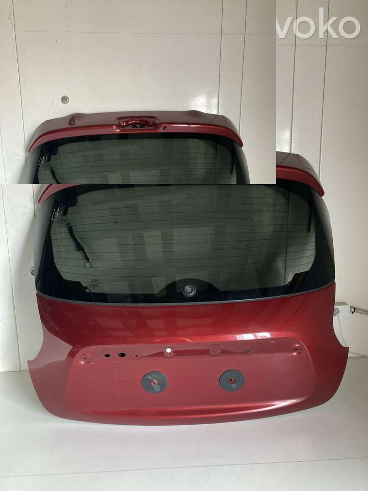 Nissan Juke I F15 (2010 - 2018)   Задняя крышка (багажника)