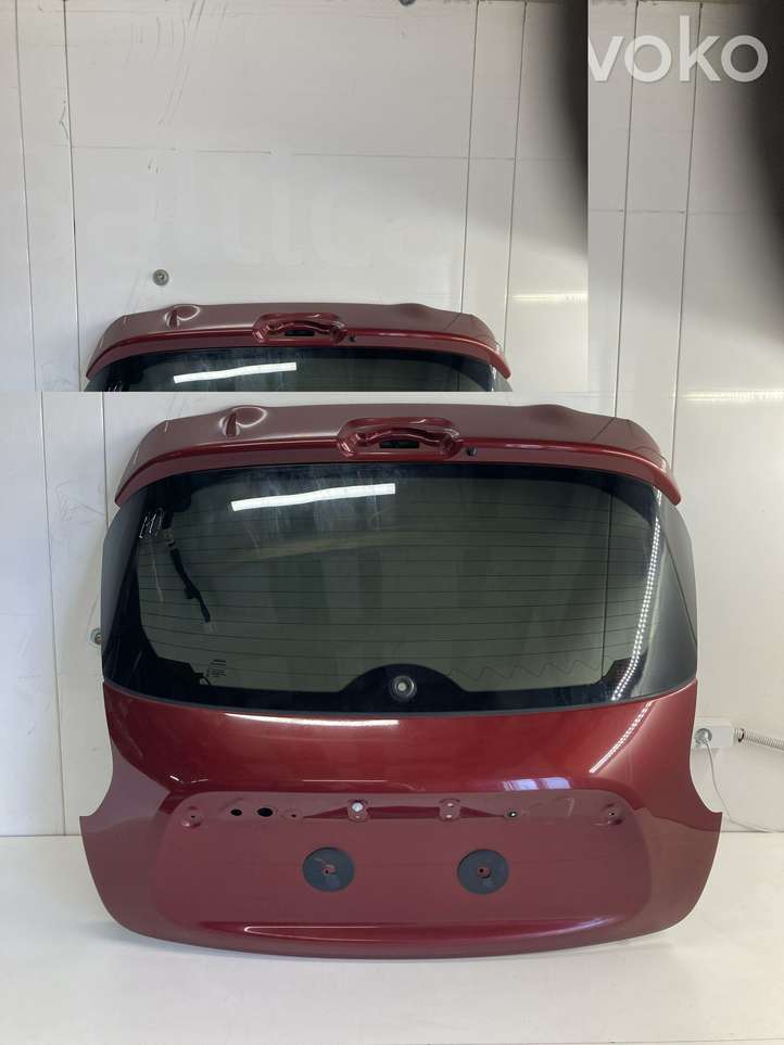 Nissan Juke I F15 (2010 - 2018)   Задняя крышка (багажника)