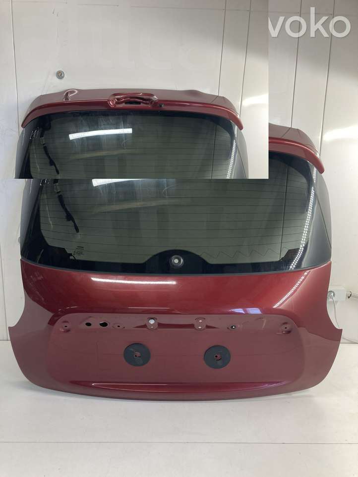 Nissan Juke I F15 (2010 - 2018)   Задняя крышка (багажника)