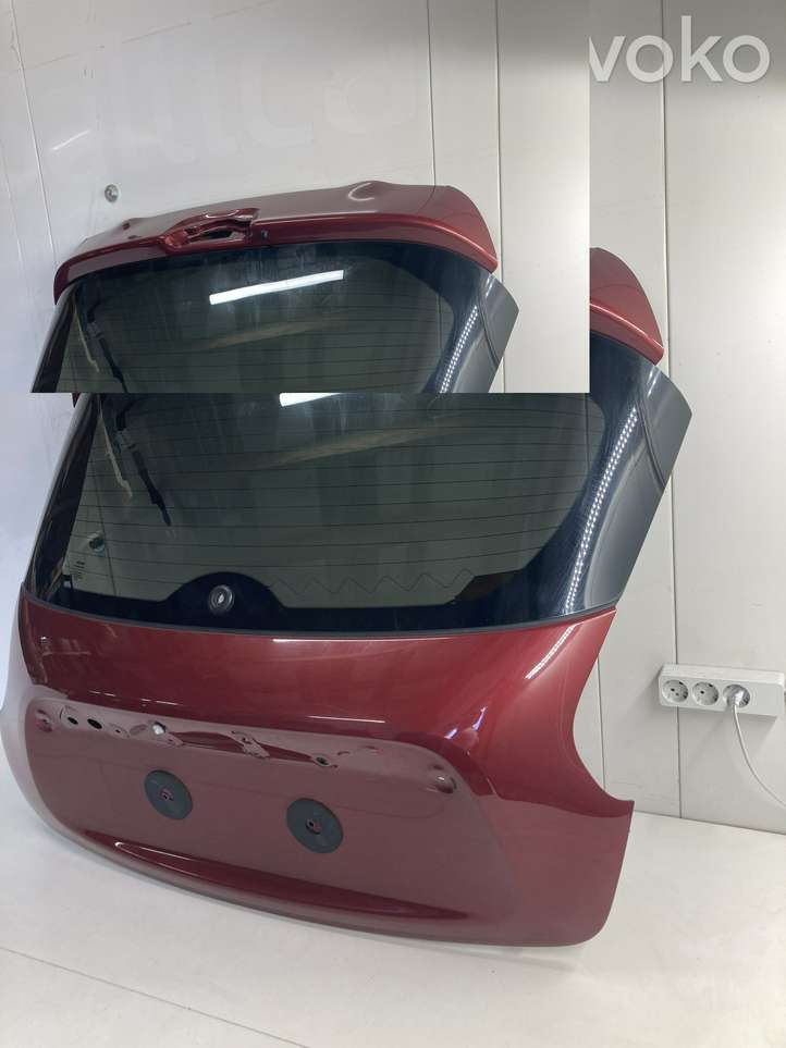 Nissan Juke I F15 (2010 - 2018)   Задняя крышка (багажника)
