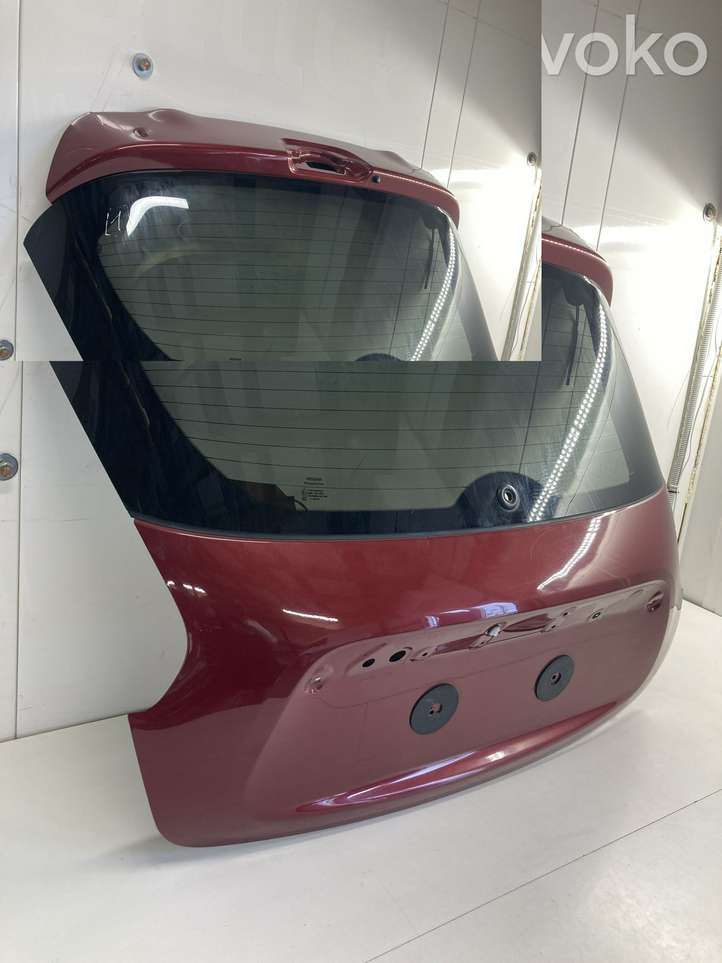 Nissan Juke I F15 (2010 - 2018)   Задняя крышка (багажника)