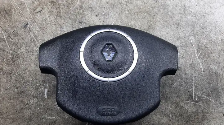 Renault Megane II (2006 - 2008) 6057303 Подушка безопасности руля — фото 1