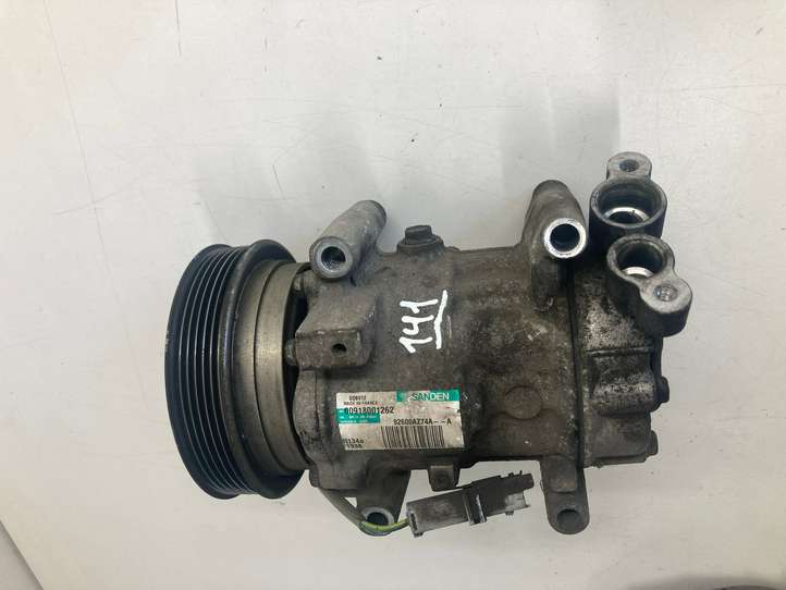 Nissan Juke I F15 (2010 - 2018)  92600AZ74A Компрессор (насос) кондиционера воздуха