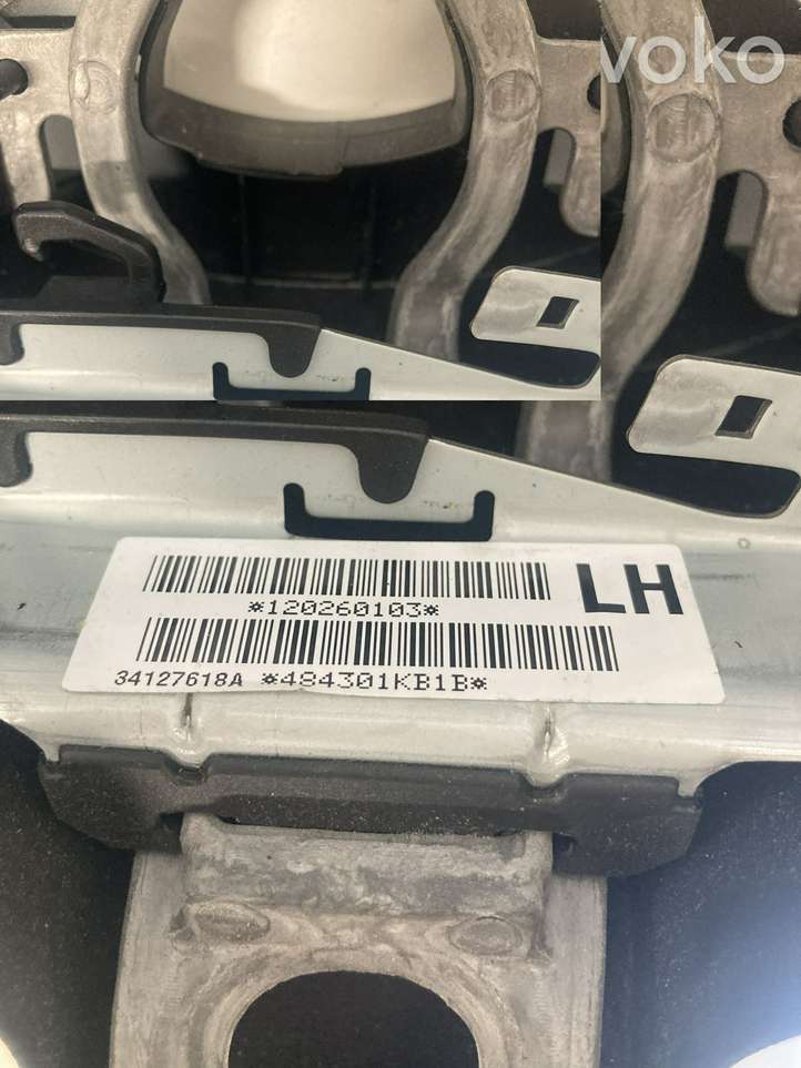 Nissan Juke I F15 (2010 - 2018)  34127618A Руль