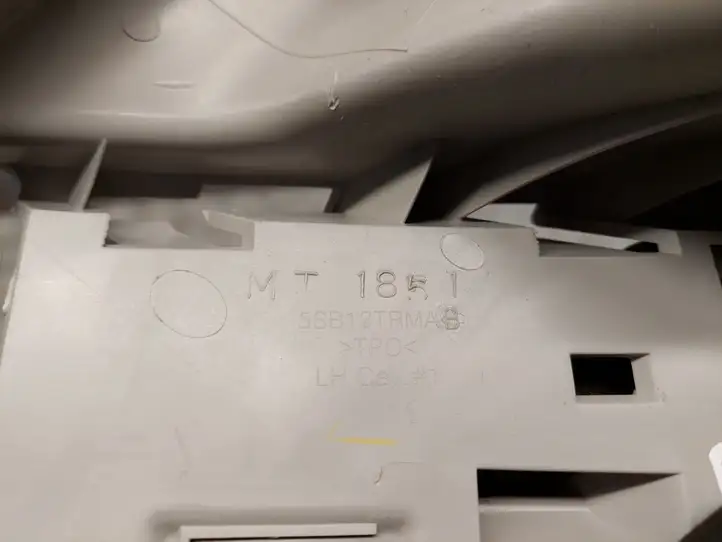 Chrysler Pacifica (2016 - ) 5SB13PD2AC Обшивка стойки A — фото 2