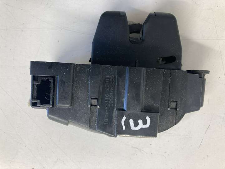 Citroen C4 Picasso (2006 - 2013)  9660403980 Замок задней крышки