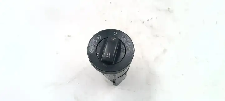 Audi A4 S4 B6 8E 8H (2000 - 2006) 8E0941531 Включатель фонарей — фото 1