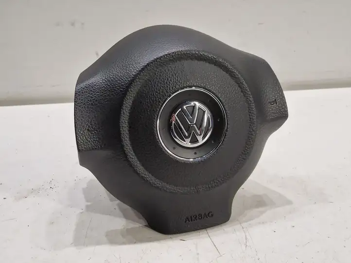Volkswagen Polo V 6R (2009 - 2015) 6R0880201D Подушка безопасности руля — фото 1