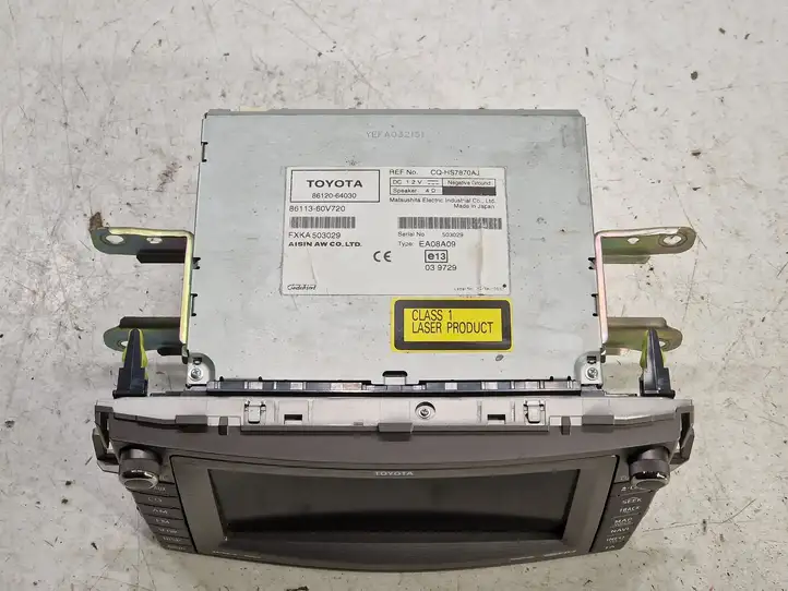 Toyota Verso (2009 - 2012) 8612064030 Магнитола / мультимедийная система — фото 6