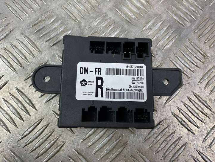 Jeep Grand Cherokee (2010 - 2021)  P68316560AD Другие блоки управления / модули