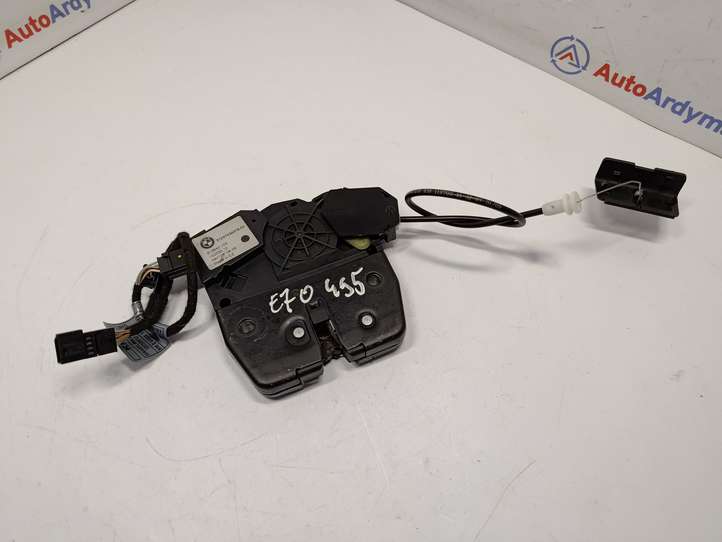 BMW X5 E70 (2006 - 2013)  51247234379 Замок задней крышки