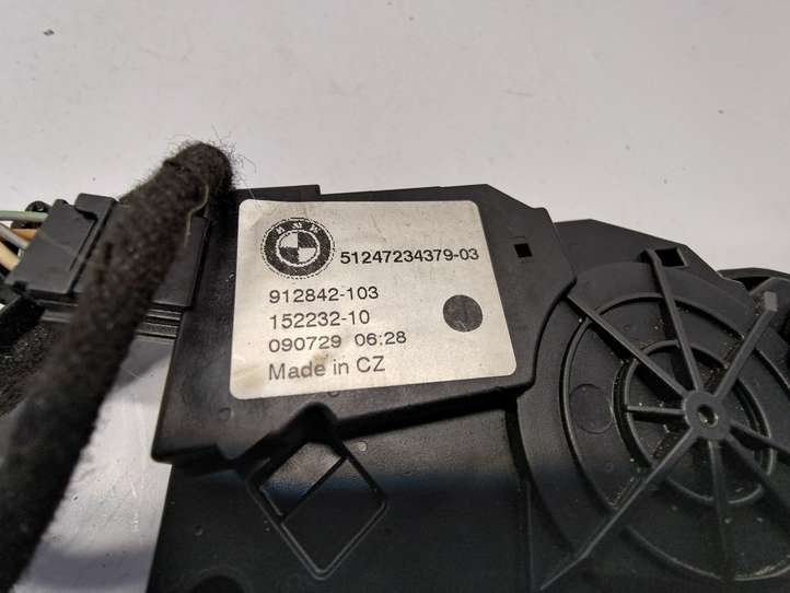 BMW X5 E70 (2006 - 2013)  51247234379 Замок задней крышки
