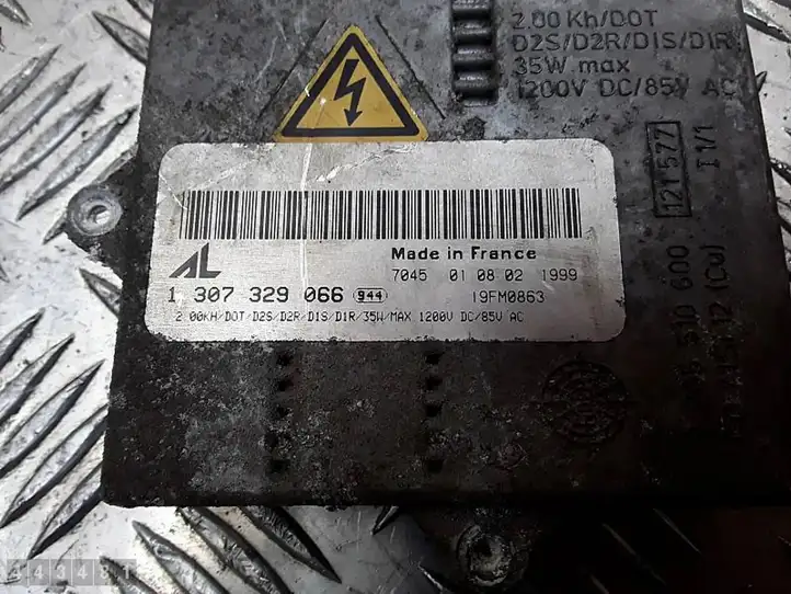 Audi TT Mk1 (1998 - 2003) 1307329066 Блок розжига ксенона — фото 2