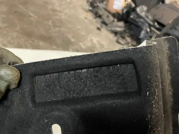 Hyundai i30 (2017 - ) 25793-G4000 Теплоизоляция (теплозащита) — фото 2
