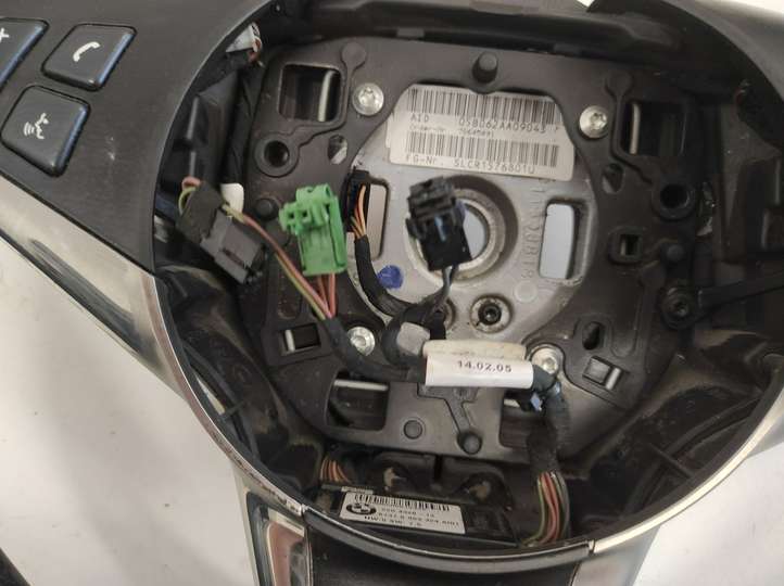 BMW 5 E60 E61 (2004 - 2010)  6020602C Руль